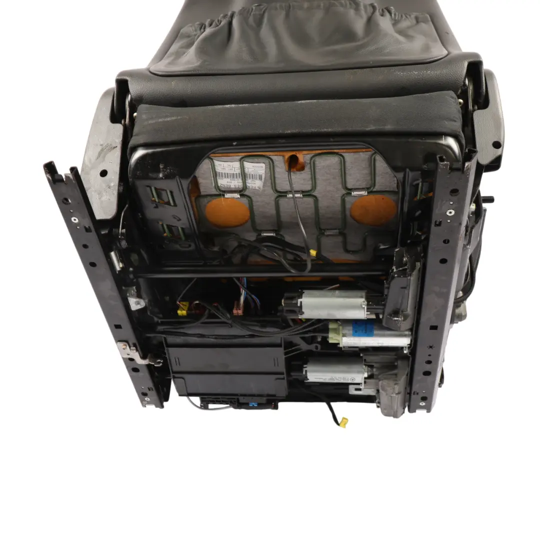Front Seat Heated Memory Left N/S Leather Black to Mercedes W220 with Part number A2209103647 Mercedes W220 Front Seat Heated Memory Left N/S Leather Black - SKU RHD-A2209103647-1 - Part number A2209103647