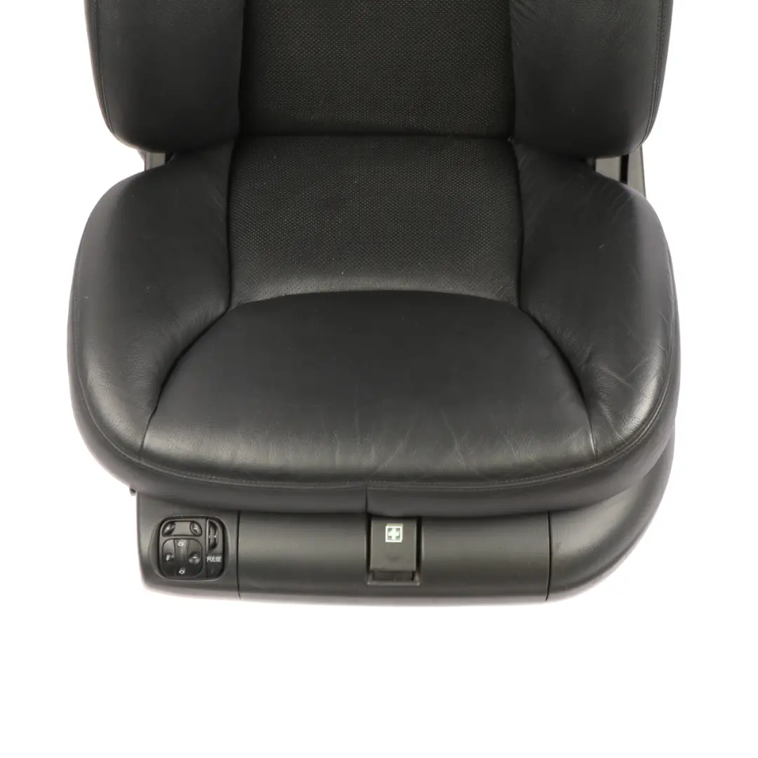 Mercedes W220 Front Seat Heated Memory Left N/S Leather Black - SKU RHD-A2209103647-1 - Part number A2209103647