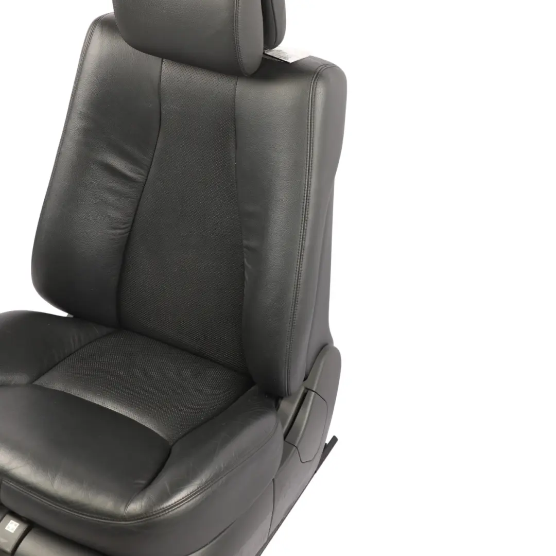 Front Seat Heated Memory Left N/S Leather Black to Mercedes W220 with Part number A2209103647 Mercedes W220 Front Seat Heated Memory Left N/S Leather Black - SKU RHD-A2209103647-1 - Part number A2209103647