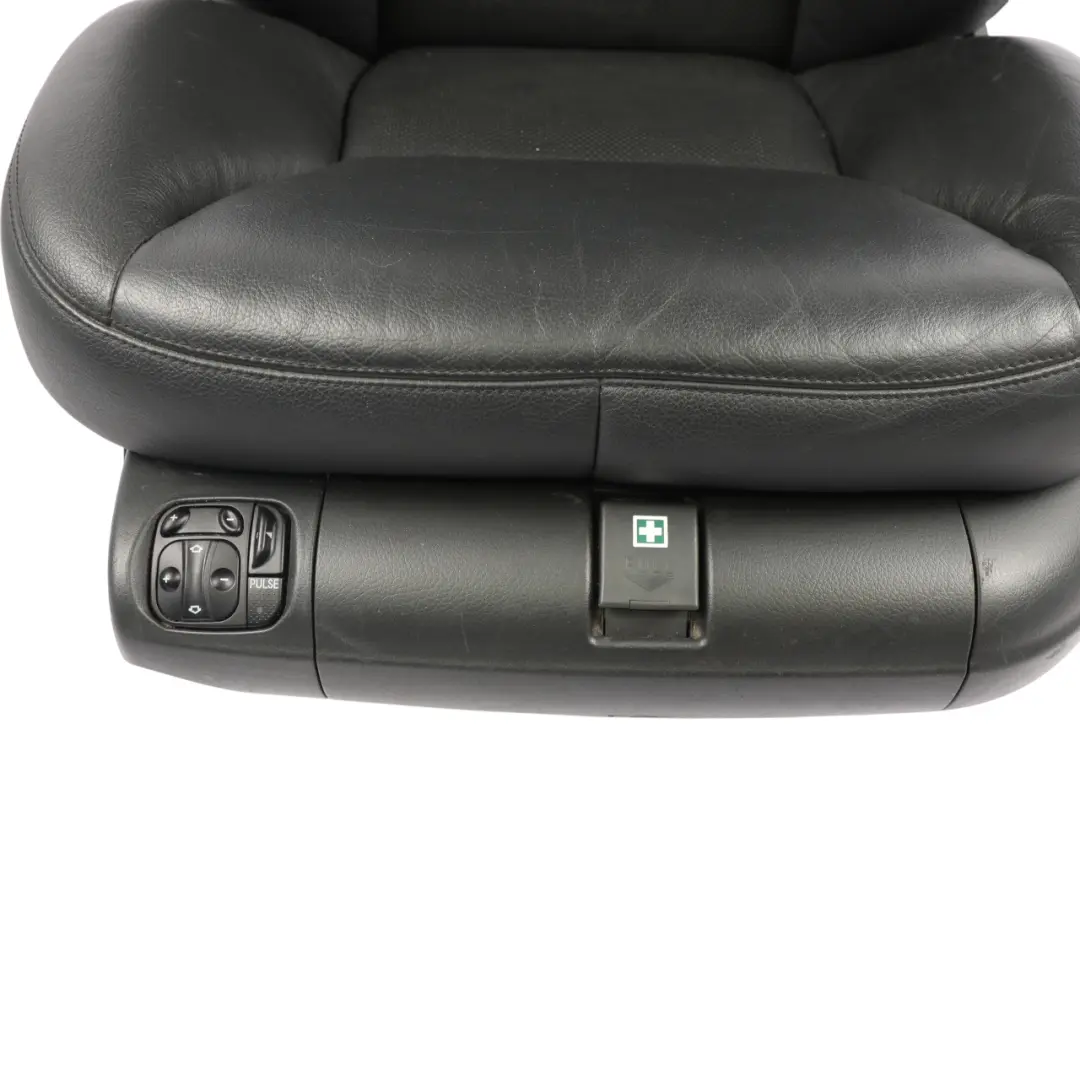 Mercedes W220 Front Seat Heated Memory Left N/S Leather Black - SKU RHD-A2209103647-1 - Part number A2209103647