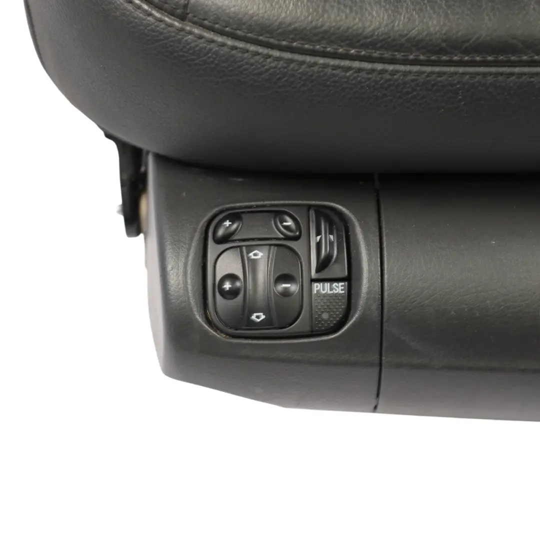 Front Seat Heated Memory Left N/S Leather Black to Mercedes W220 with Part number A2209103647 Mercedes W220 Front Seat Heated Memory Left N/S Leather Black - SKU RHD-A2209103647-1 - Part number A2209103647