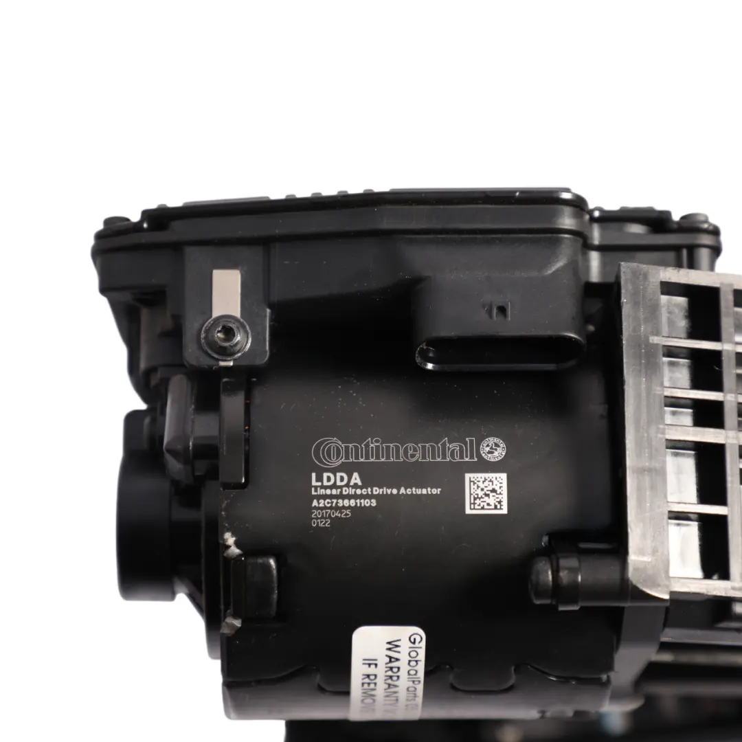 Mercedes W205 Accelerator Throttle Pedal Assembly Hybrid - SKU RHD-A2223002800 - Part number A2223002800