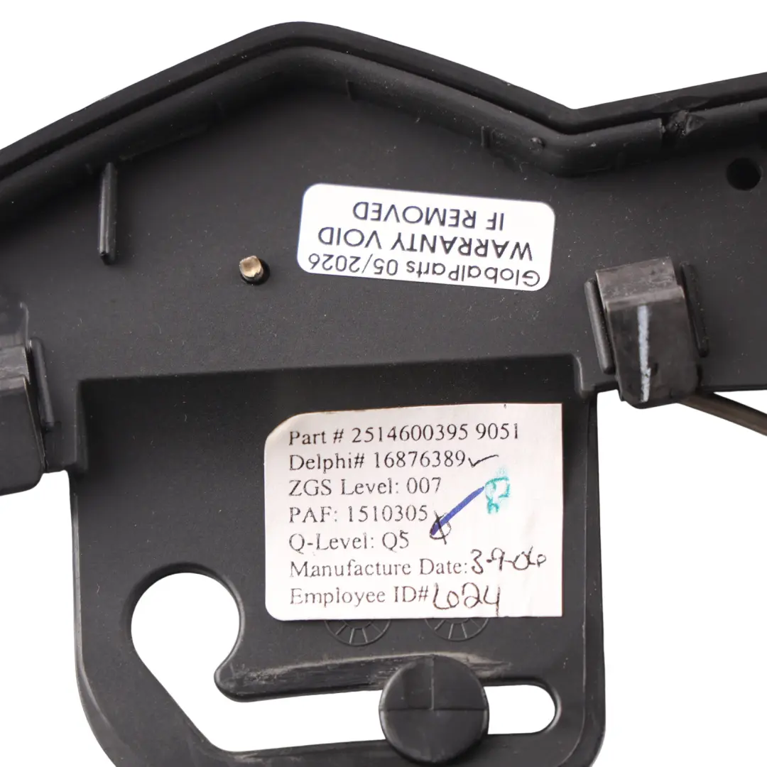 Mercedes W251 Steering Column Trim Cover Surround Jacket Tube - SKU RHD-A2514600395 - Part number A2514600395