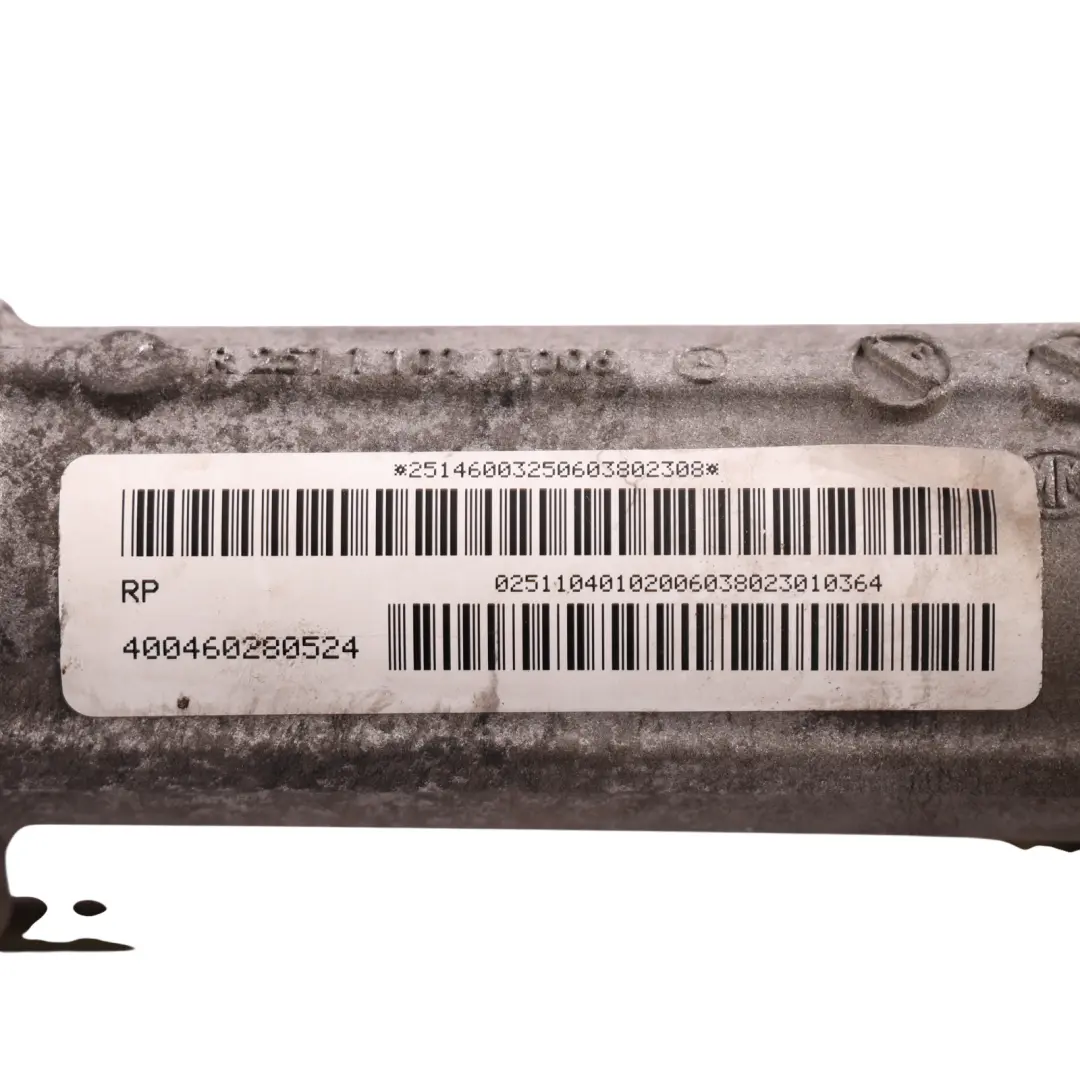 Mercedes W251 Steering Gear Rack Linkage 2514600325 - SKU RHD-A2514600400 - Part number A2514600400