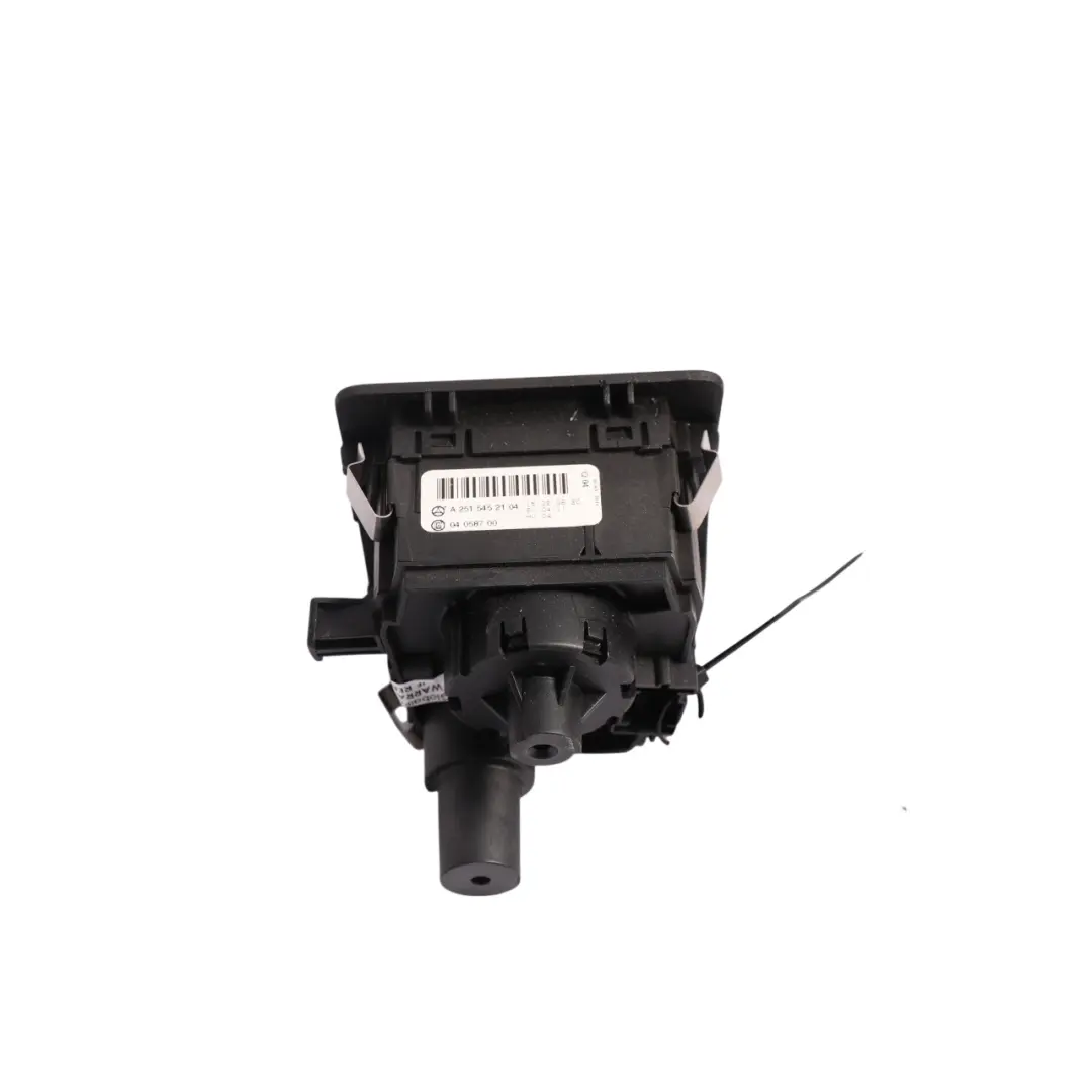Headlight Headlamp Switch Button Control Unit to Mercedes W251 with Part number A2515452104 Mercedes W251 Headlight Headlamp Switch Button Control Unit - SKU RHD-A2515452104 - Part number A2515452104