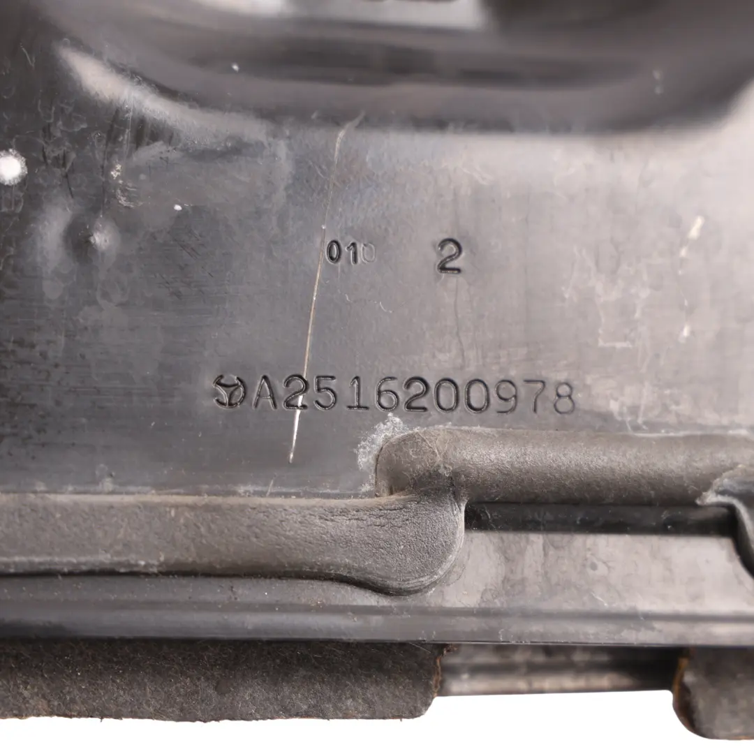 Bay Lid Cover Trim Panel Left N/S to Mercedes W251 Engine with Part number A2516200978 Mercedes W251 Engine Bay Lid Cover Trim Panel Left N/S - SKU RHD-A2516200978 - Part number A2516200978