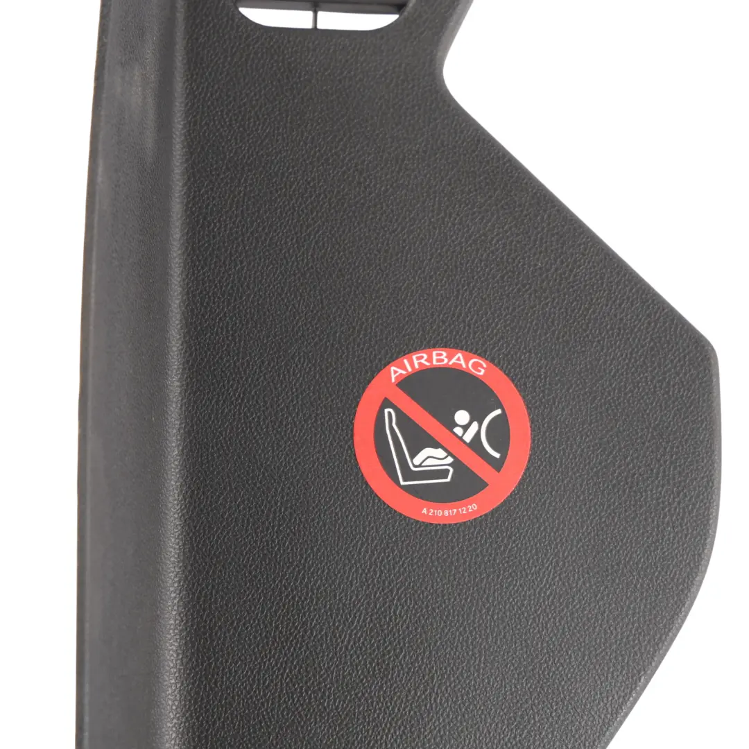 Dashboard End Trim Cover Left N/S Passenger Side to Mercedes W251 with Part number A2516800308 Mercedes W251 Dashboard End Trim Cover Left N/S Passenger Side - SKU RHD-A2516800308 - Part number A2516800308