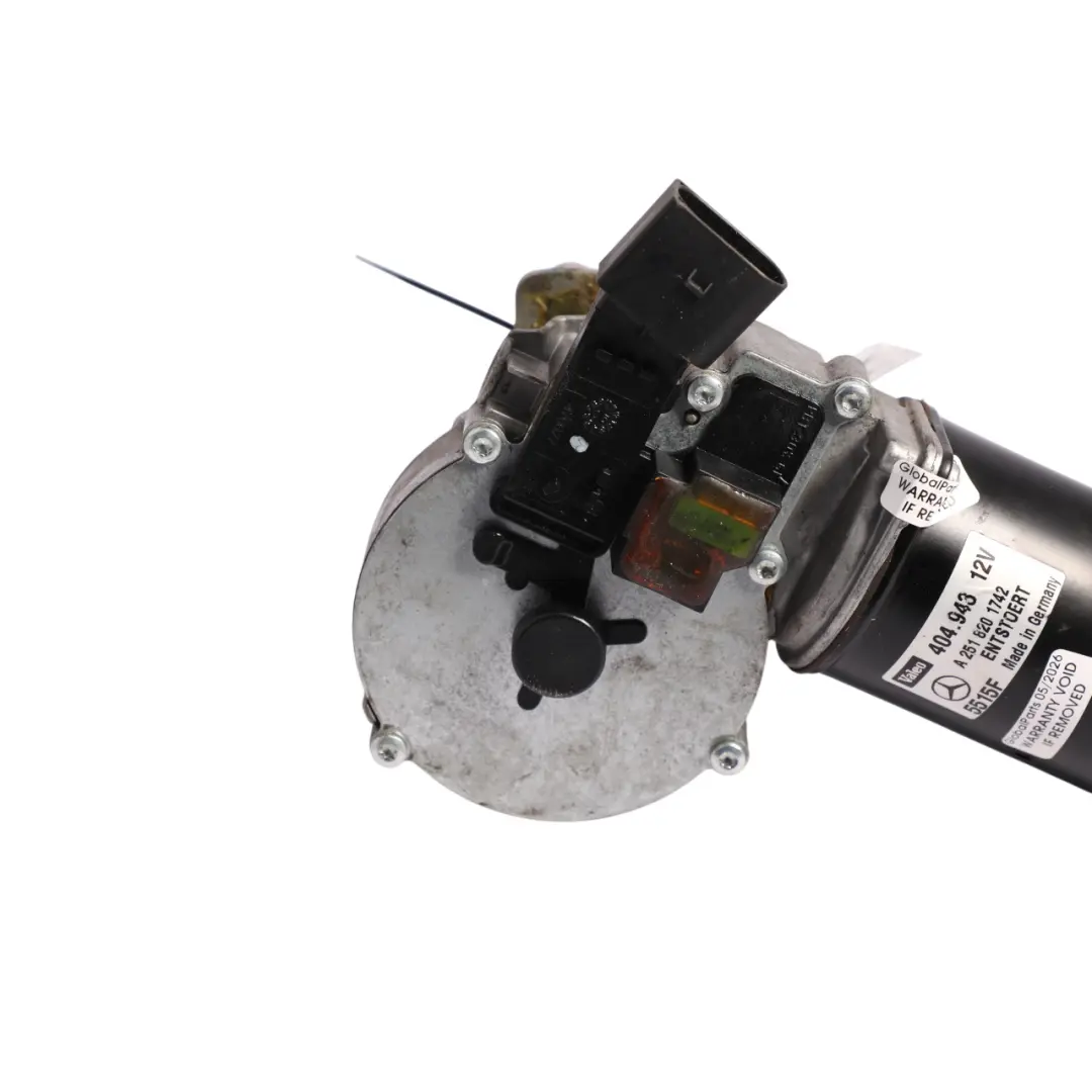 Front Windscreen Window Wiper Motor Unit 12V to Mercedes W251 with Part number A2518201742 Mercedes W251 Front Windscreen Window Wiper Motor Unit 12V - SKU RHD-A2518201742 - Part number A2518201742