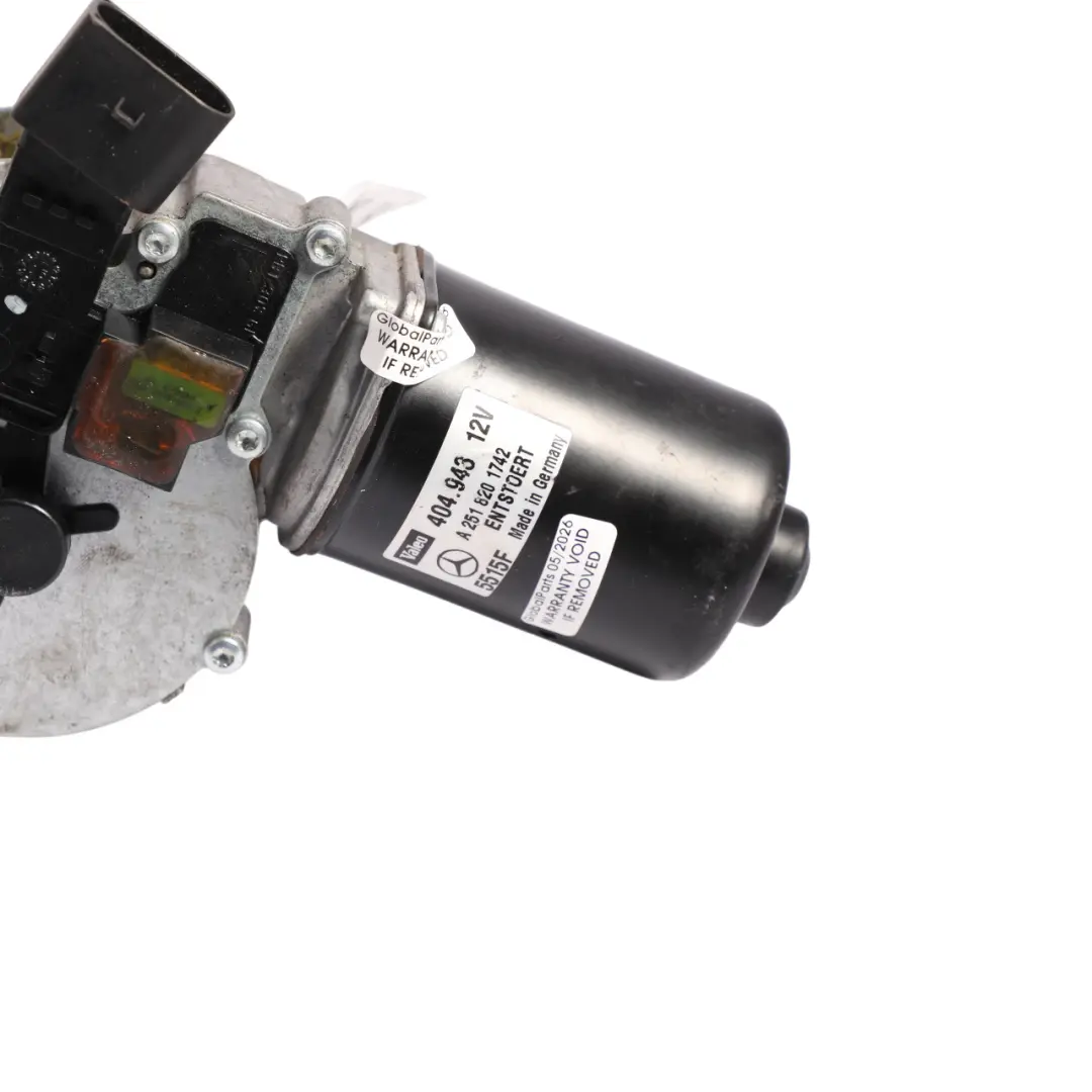 Mercedes W251 Front Windscreen Window Wiper Motor Unit 12V - SKU RHD-A2518201742 - Part number A2518201742