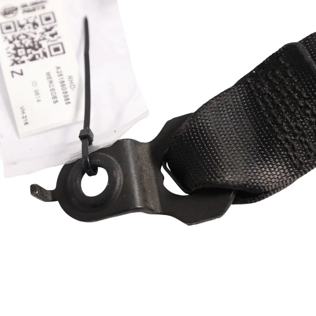 Belt Seatbelt Front Left N/S Side to Mercedes W164 W251 Seat with Part number A2518605985 Mercedes W164 W251 Seat Belt Seatbelt Front Left N/S Side - SKU RHD-A2518605985 - Part number A2518605985