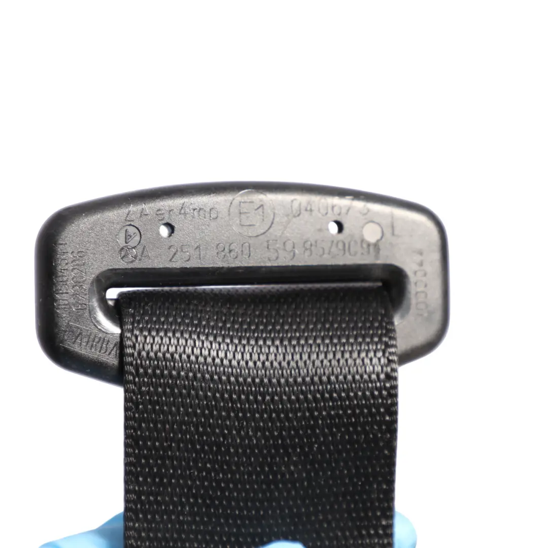 Belt Seatbelt Front Left N/S Side to Mercedes W164 W251 Seat with Part number A2518605985 Mercedes W164 W251 Seat Belt Seatbelt Front Left N/S Side - SKU RHD-A2518605985 - Part number A2518605985