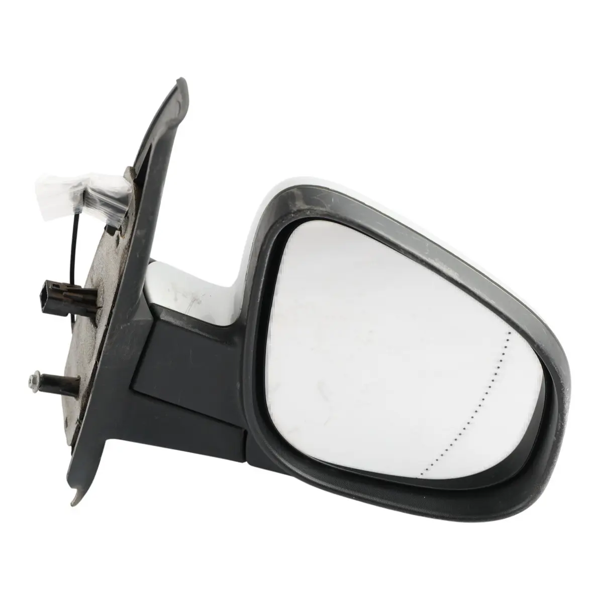 Mercedes Citan W415 Door Wing Mirror Heated Right O/S Brilliant Silver - 9744