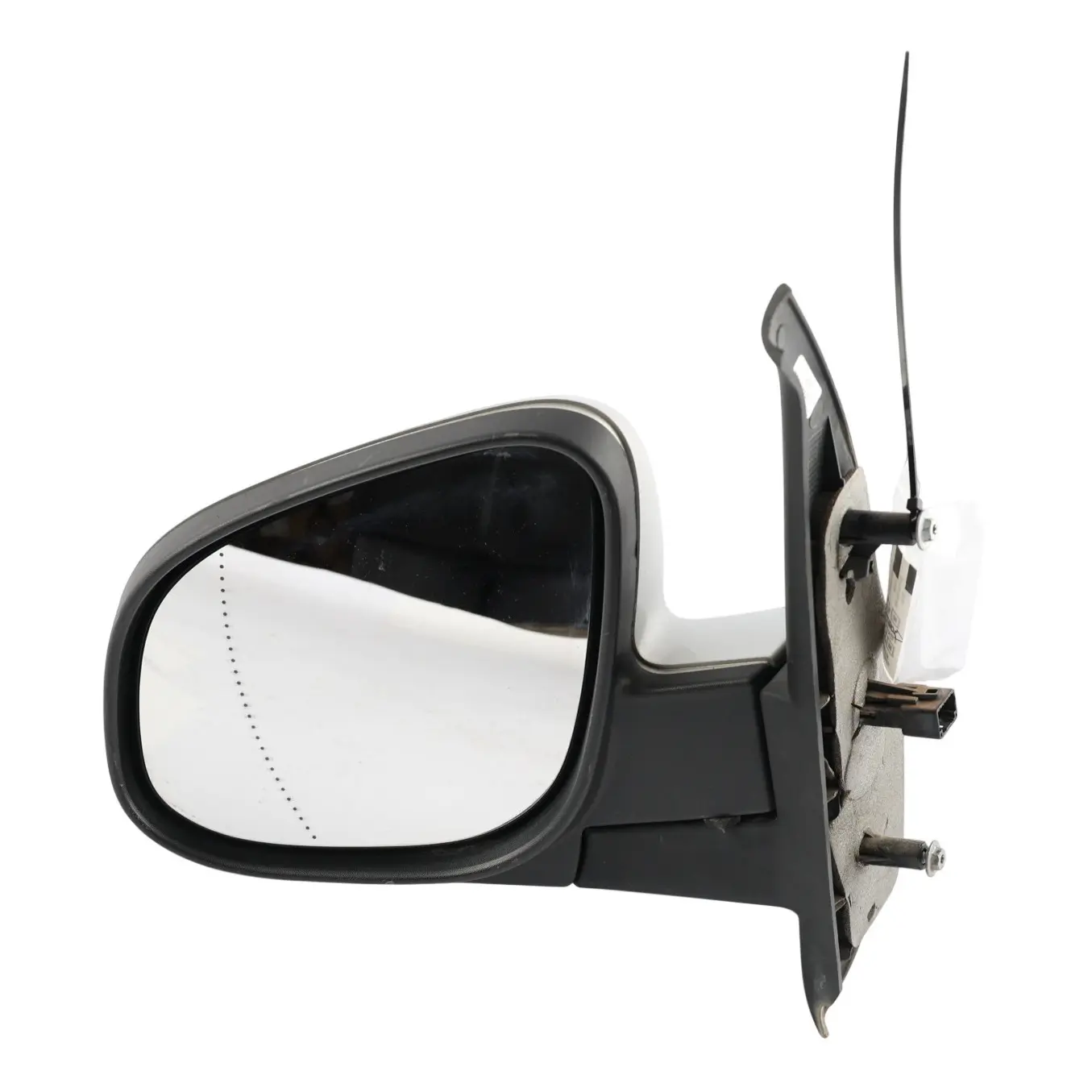 Mercedes Citan W415 Door Wing Mirror Heated Left N/S Brilliant Silver - 9744