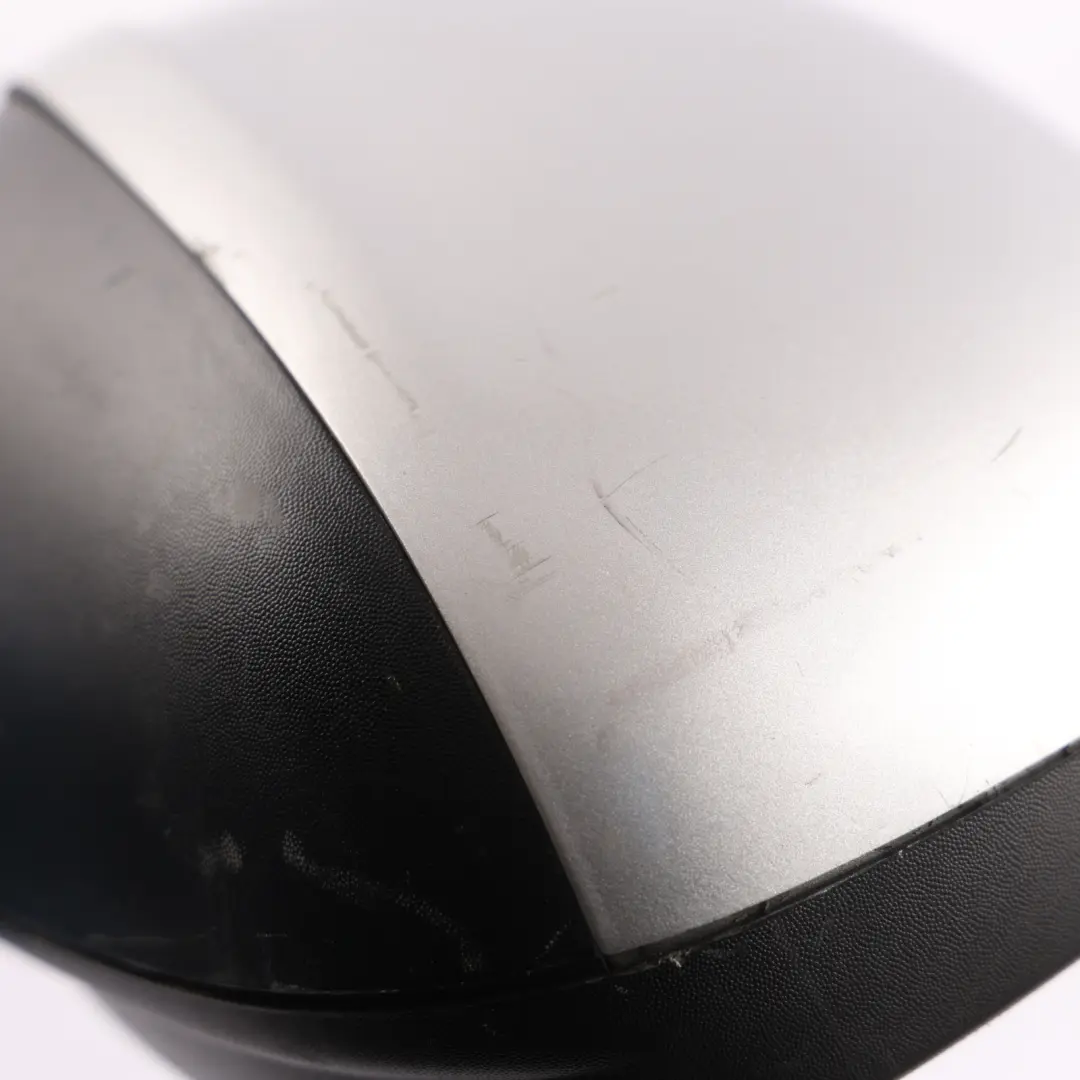 Door Wing Mirror Heated Left N/S Brilliant Silver - 9744 to Mercedes Citan W415 with Part number A4158100416 Mercedes Citan W415 Door Wing Mirror Heated Left N/S Brilliant Silver - 9744 - SKU RHD-A4158100416-BRS1 - Part number A4158100416