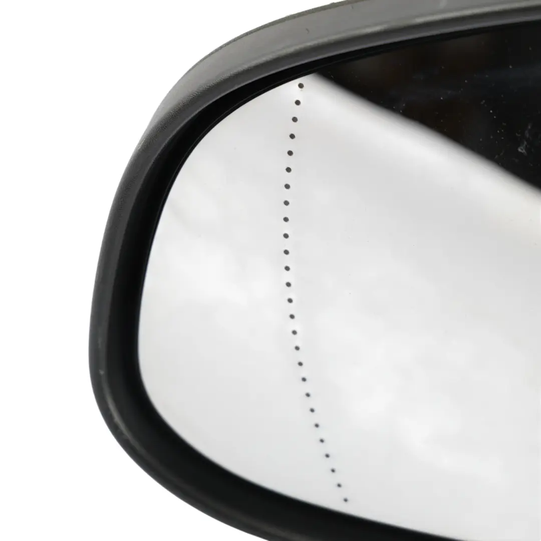 Mercedes Citan W415 Door Wing Mirror Heated Left N/S Brilliant Silver - 9744 - SKU RHD-A4158100416-BRS1 - Part number A4158100416