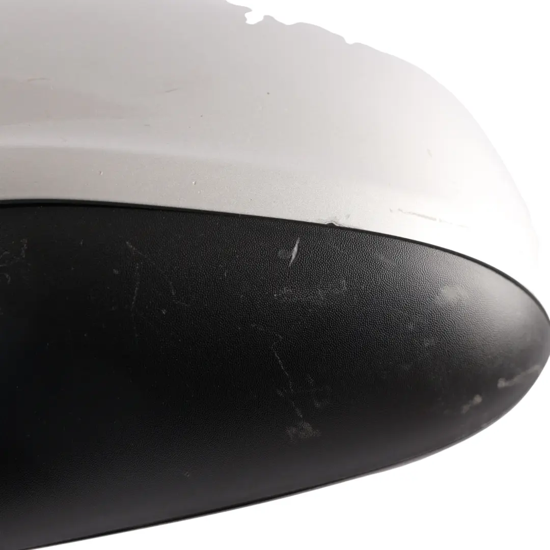 Mercedes Citan W415 Door Wing Mirror Heated Left N/S Brilliant Silver - 9744 - SKU RHD-A4158100416-BRS1 - Part number A4158100416