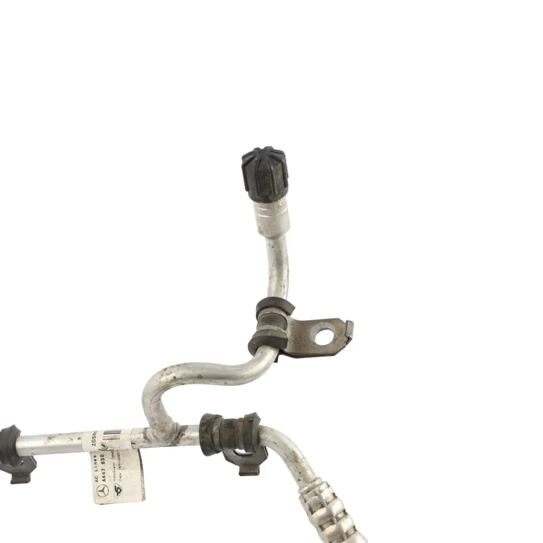 Refrigerant Expansion Valve Pressure Line Hose Tube to Mercedes W447 with Part number A4478301302 Mercedes W447 Refrigerant Expansion Valve Pressure Line Hose Tube - SKU RHD-A4478301302 - Part number A4478301302