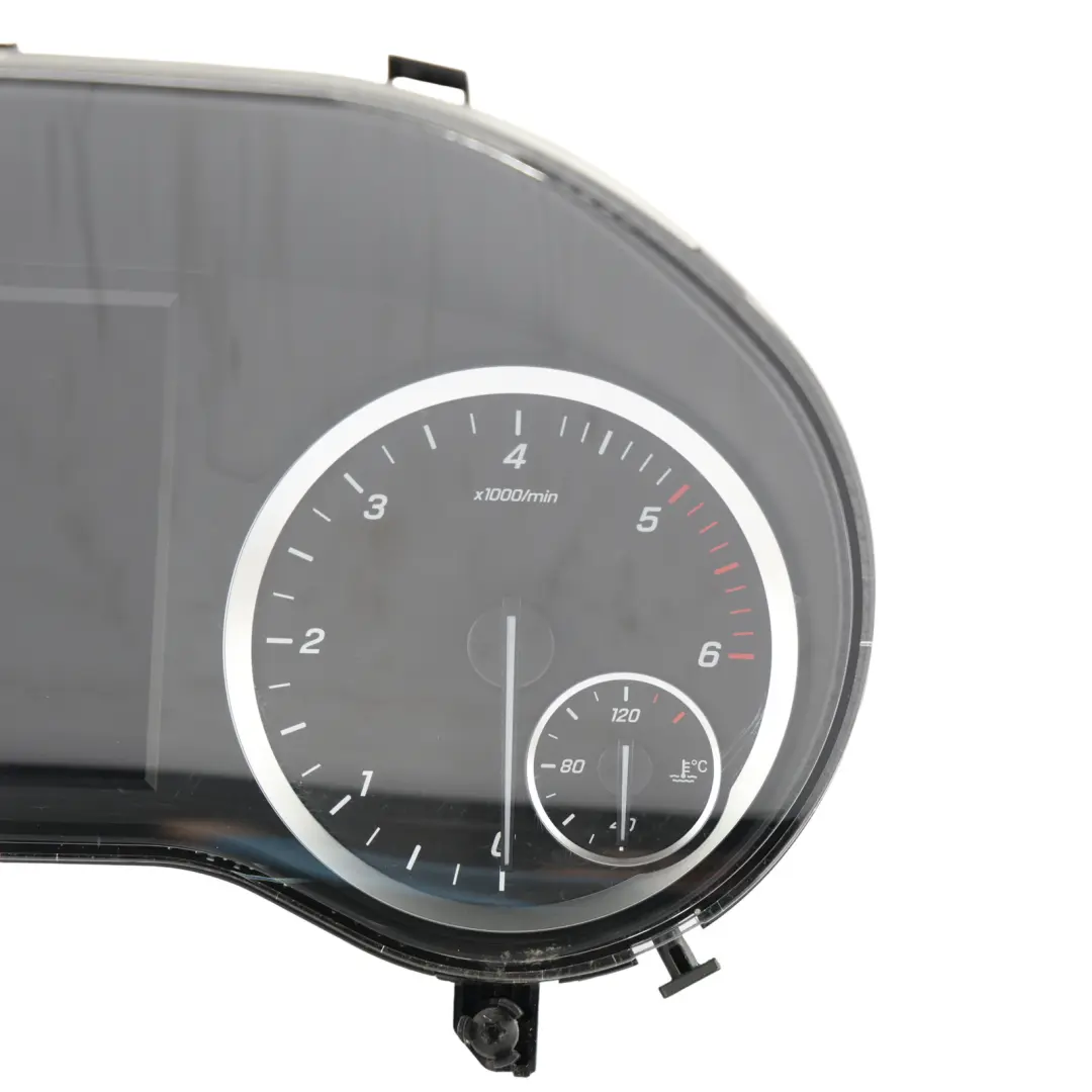 Mercedes W447 Instrument Cluster Diesel Speedo Clocks Manual - SKU RHD-A4479002717-1 - Part number A4479002717