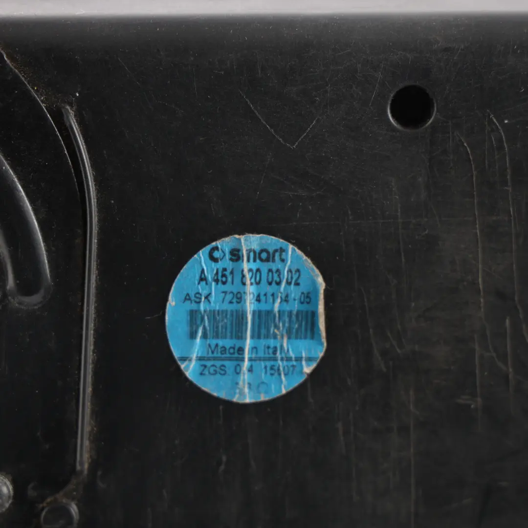 Smart Fortwo 451 Audio System Subwoofer Speaker - SKU RHD-A4518200302 - Part number A4518200302