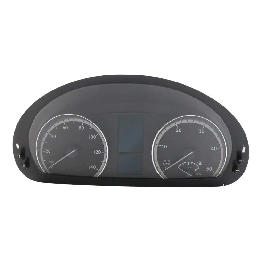Instrument Cluster Speedo Clocks Manual Diesel to Mercedes W639 Vito with Part number A6399005700 Mercedes W639 Vito Instrument Cluster Speedo Clocks Manual Diesel - SKU RHD-A6399005700-1 - Part number A6399005700