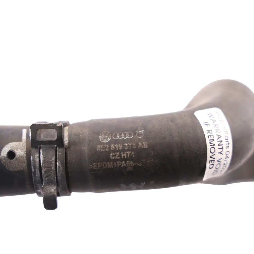 Water Pipe Engine Cooling Radiator Coolant Hose 4.2 FSI to Audi RS4 B7 with Part number 8E2819373AB Audi RS4 B7 Water Pipe Engine Cooling Radiator Coolant Hose 4.2 FSI - SKU RHD-8E2819373AB - Part number 8E2819373AB