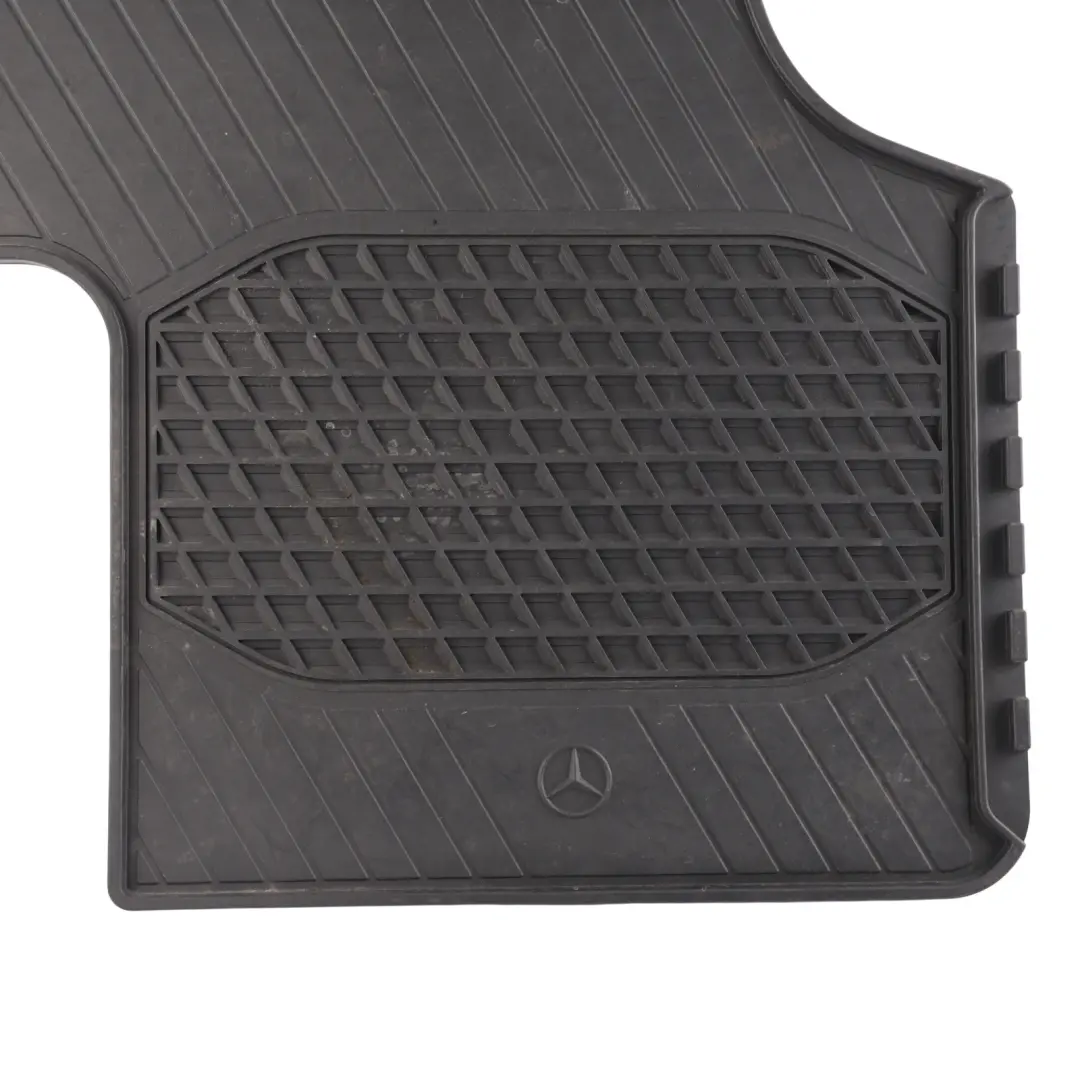 Mercedes Sprinter A907 Front Floor Mat Rubber Cover Left N/S - SKU RHD-A9076805701 - Part number A9076805701