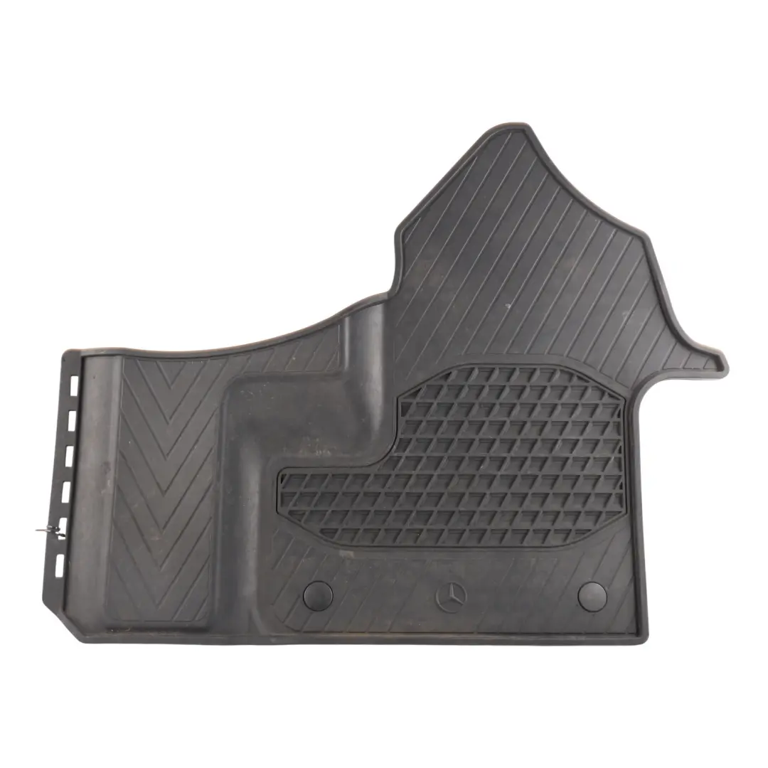 Mercedes Sprinter A907 Front Floor Mat Rubber Cover Right O/S - SKU RHD-A9076807701 - Part number A9076807701