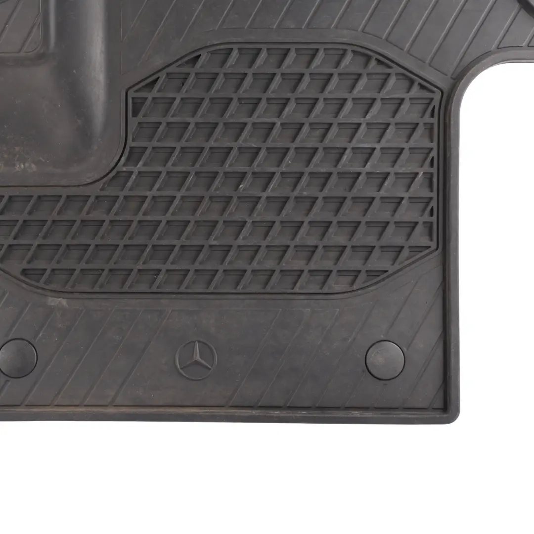 Mercedes Sprinter A907 Front Floor Mat Rubber Cover Right O/S - SKU RHD-A9076807701 - Part number A9076807701
