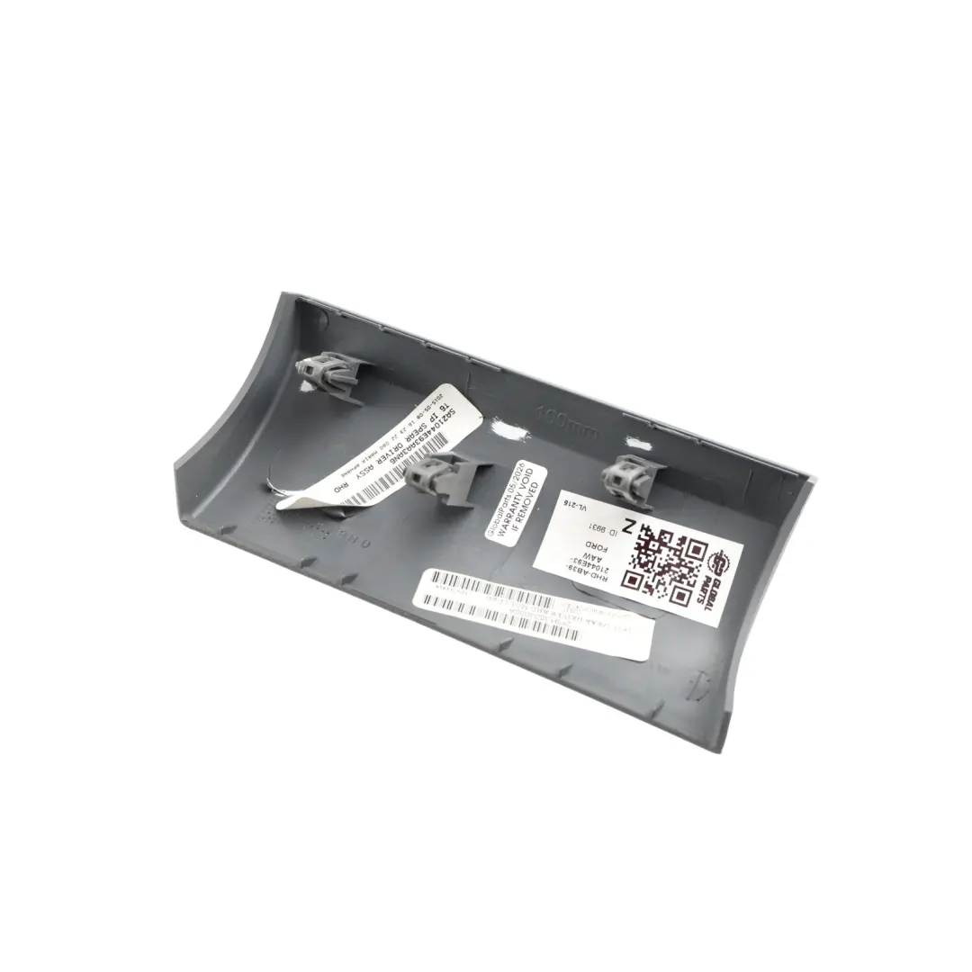 Ford Ranger Mk6 Dashboard Dash Trim Cover Panel Moulding - SKU RHD-AB39-21044E93-AAW - Part number AB39-21044E93-AAW