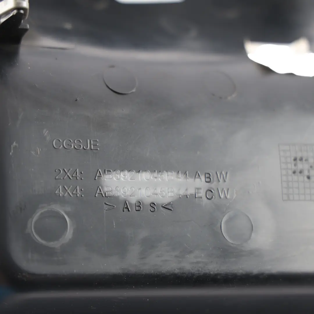 Mk6 Gear Selector Surround Trim Panel Cover 4x4 -ECW to Ford Ranger with Part number AB39-21045B44 Ford Ranger Mk6 Gear Selector Surround Trim Panel Cover 4x4 -ECW - SKU RHD-AB39-21045B44-ECW - Part number AB39-21045B44