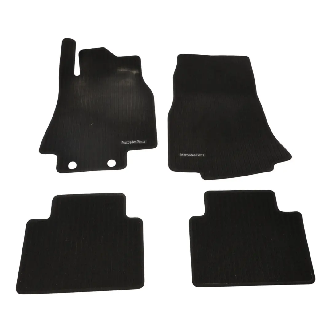 Front Rear Floor Carpet Mats Liner Set to Mercedes W169 with Part number B66359165 Mercedes W169 Front Rear Floor Carpet Mats Liner Set - SKU RHD-B66359165 - Part number B66359165
