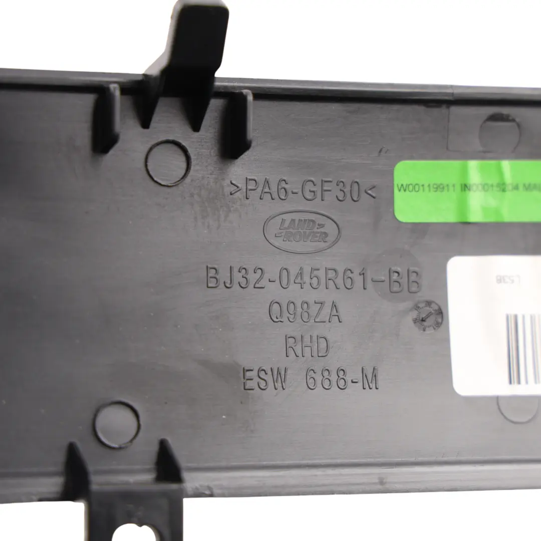 Dashboard Trim Cover Panel to Range Rover Evoque L538 with Part number BJ32-045R61-BB Range Rover Evoque L538 Dashboard Trim Cover Panel - SKU RHD-BJ32-045R61-BB-1 - Part number BJ32-045R61-BB
