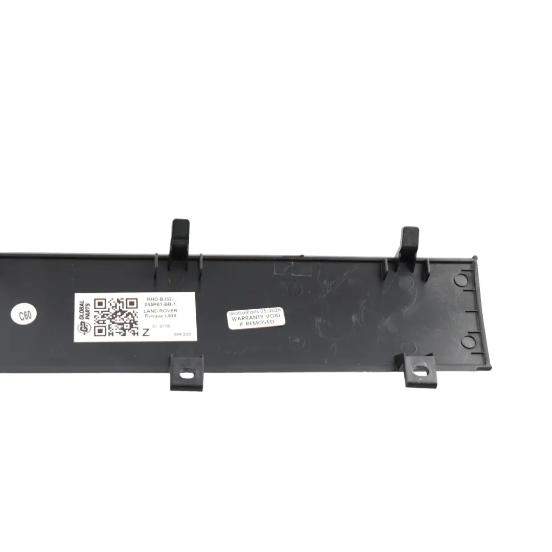 Dashboard Trim Cover Panel to Range Rover Evoque L538 with Part number BJ32-045R61-BB Range Rover Evoque L538 Dashboard Trim Cover Panel - SKU RHD-BJ32-045R61-BB-1 - Part number BJ32-045R61-BB