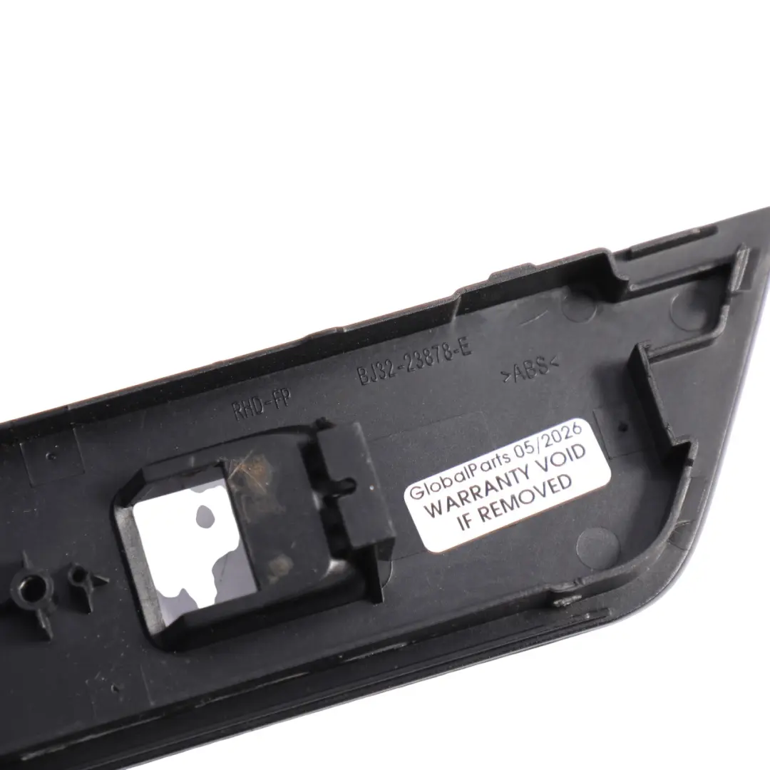 Ranger Rover Evoque L538 Front Window Switch Surround Left N/S - SKU RHD-BJ32-23878-E-1 - Part number BJ32-23878-E