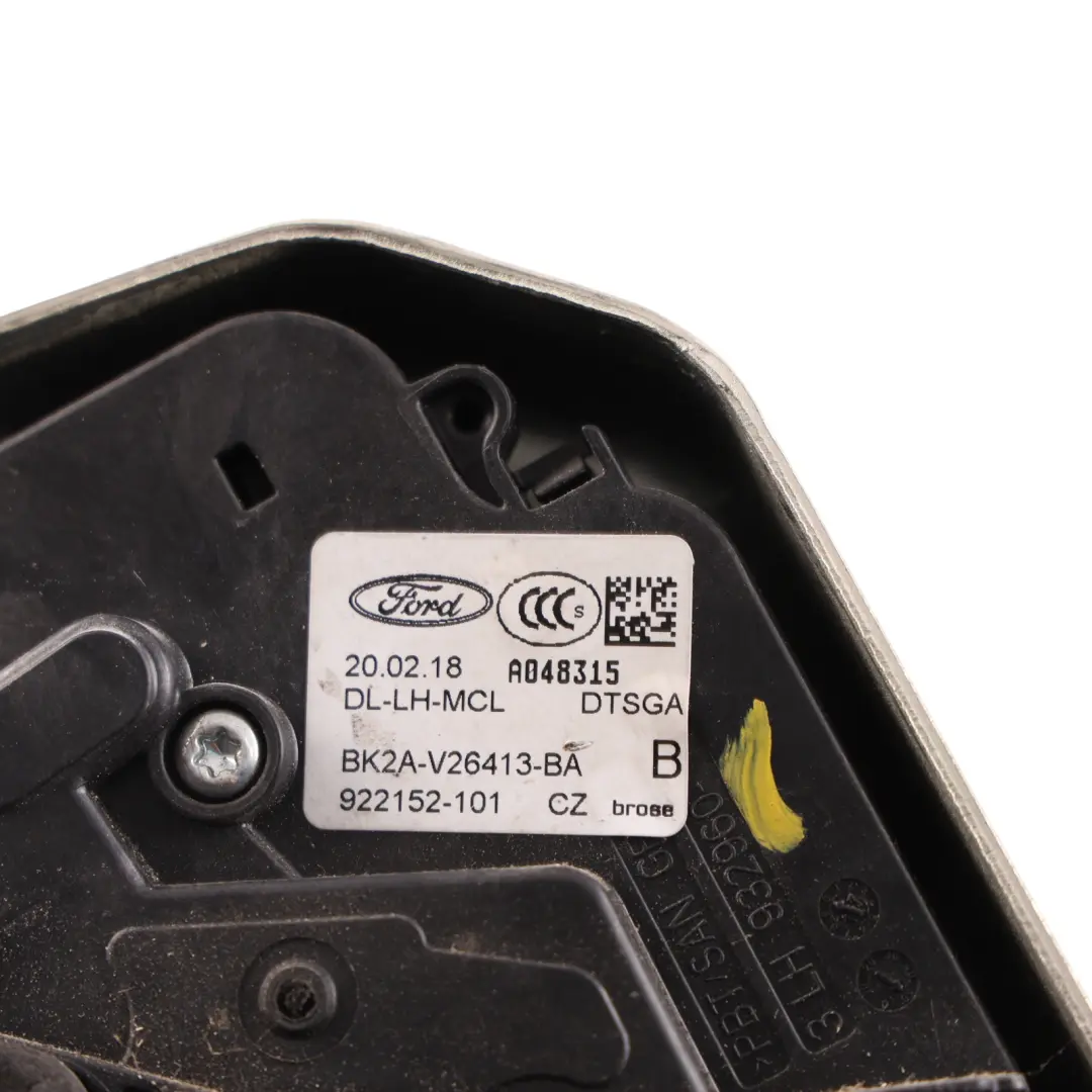 MK8 Sliding Door Lock Latch Catch Mechanism Left N/S to Ford Transit with Part number BK2A-V26413-BA Ford Transit MK8 Sliding Door Lock Latch Catch Mechanism Left N/S - SKU RHD-BK2A-V26413-BA - Part number BK2A-V26413-BA