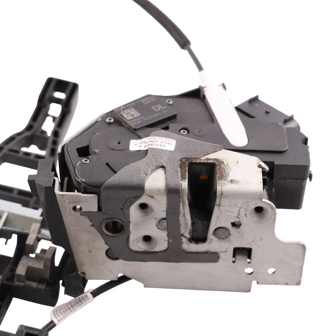 Ford Transit Mk8 Mk9 Front Door Lock Latch Handle Left N/S - SKU RHD-BK31-V219A65-AJ-1 - Part number BK31-V219A65-AJ