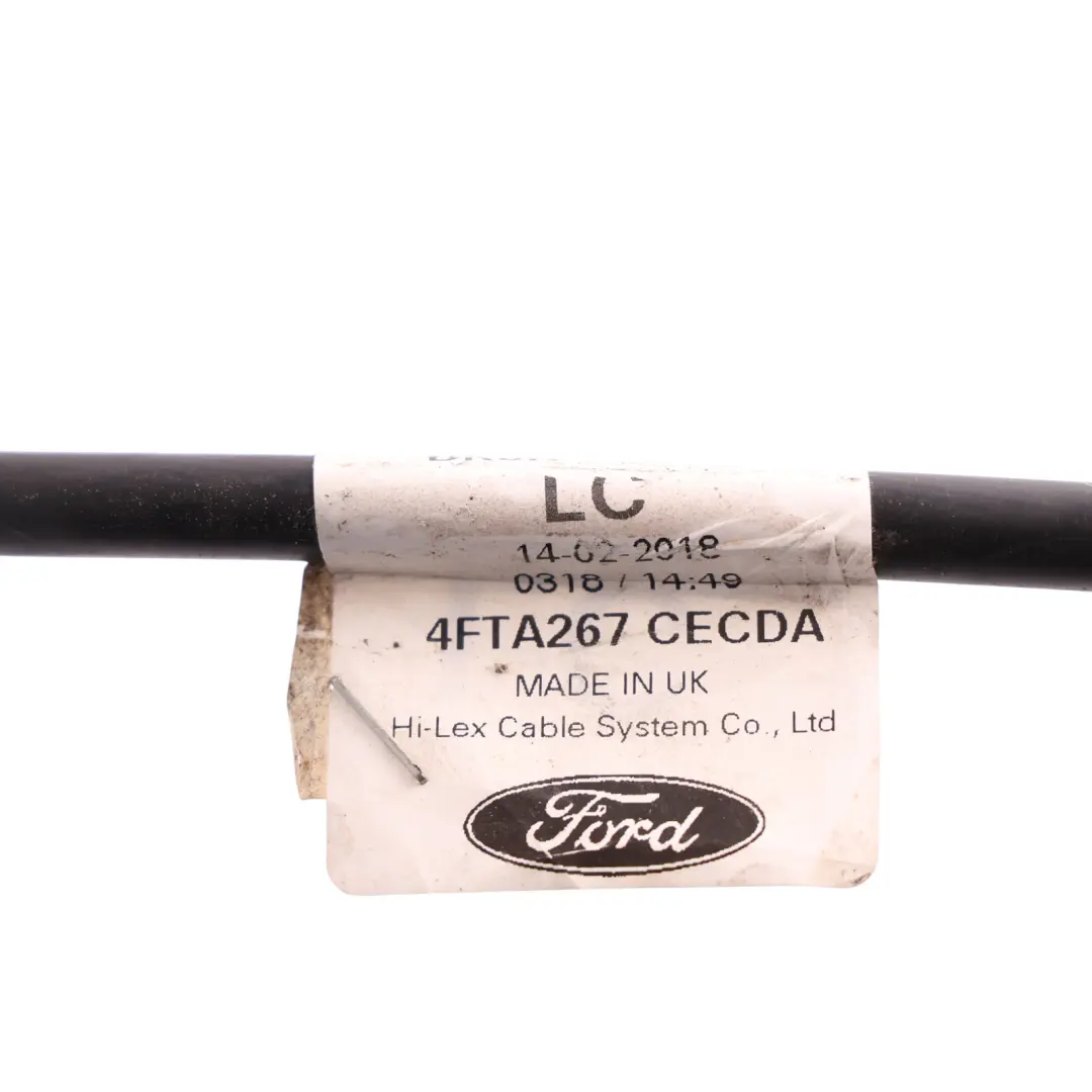 MK8 Gear Selector Cable Linkage 6 Speed Manual to Ford Transit with Part number BK3R-7E395-LC Ford Transit MK8 Gear Selector Cable Linkage 6 Speed Manual - SKU RHD-BK3R-7E395-LC - Part number BK3R-7E395-LC