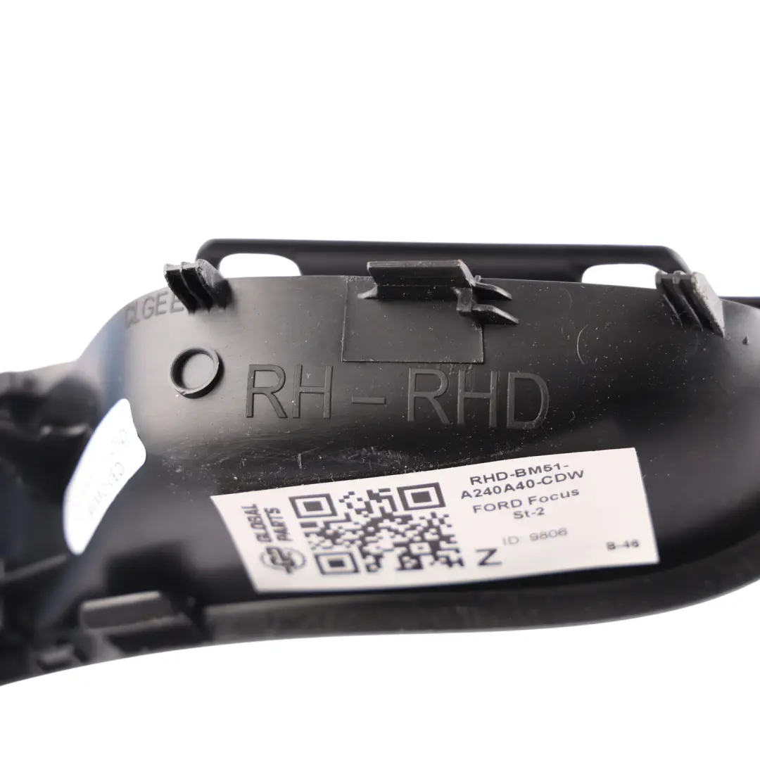Mk3 Front Door Window Switch Surround Trim Right O/S to Ford Focus with Part number BM51-A240A40-CDW Ford Focus Mk3 Front Door Window Switch Surround Trim Right O/S - SKU RHD-BM51-A240A40-CDW - Part number BM51-A240A40-CDW