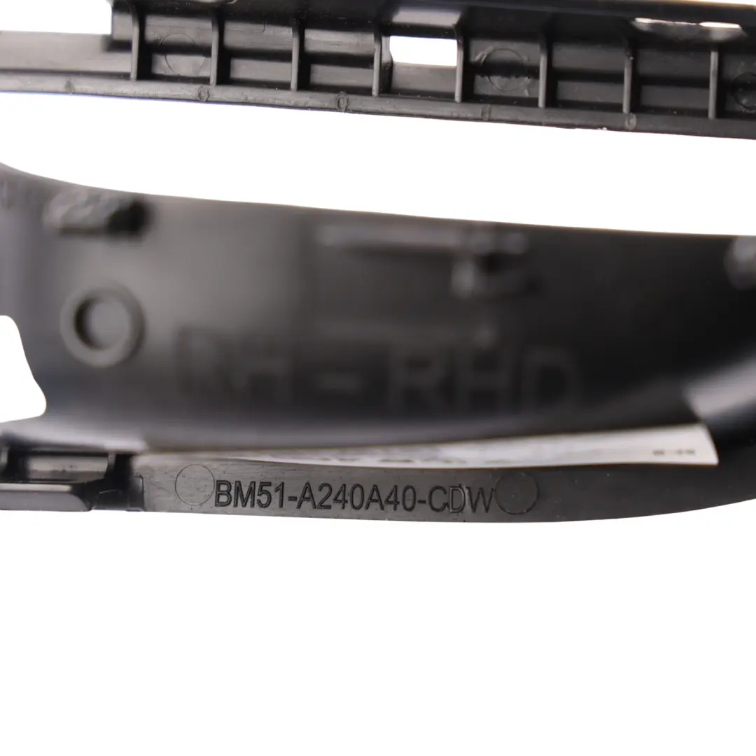 Ford Focus Mk3 Front Door Window Switch Surround Trim Right O/S - SKU RHD-BM51-A240A40-CDW - Part number BM51-A240A40-CDW
