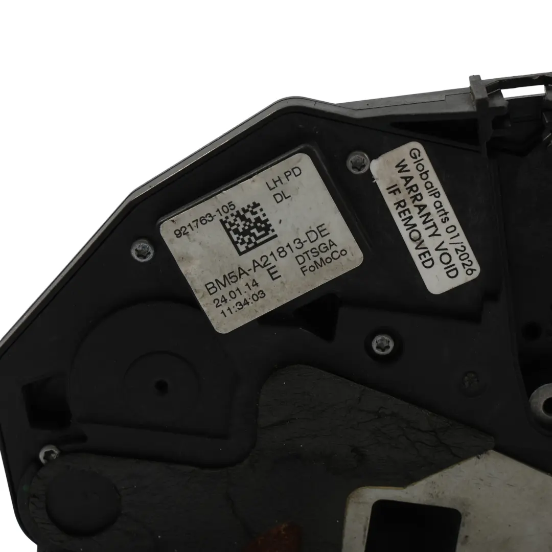 Ford Mondeo Mk5 Kuga Mk2 Front Door Lock Latch Mechanism Left N/S - SKU RHD-BM5A-A21813-DE-2 - Part number BM5A-A21813-DE