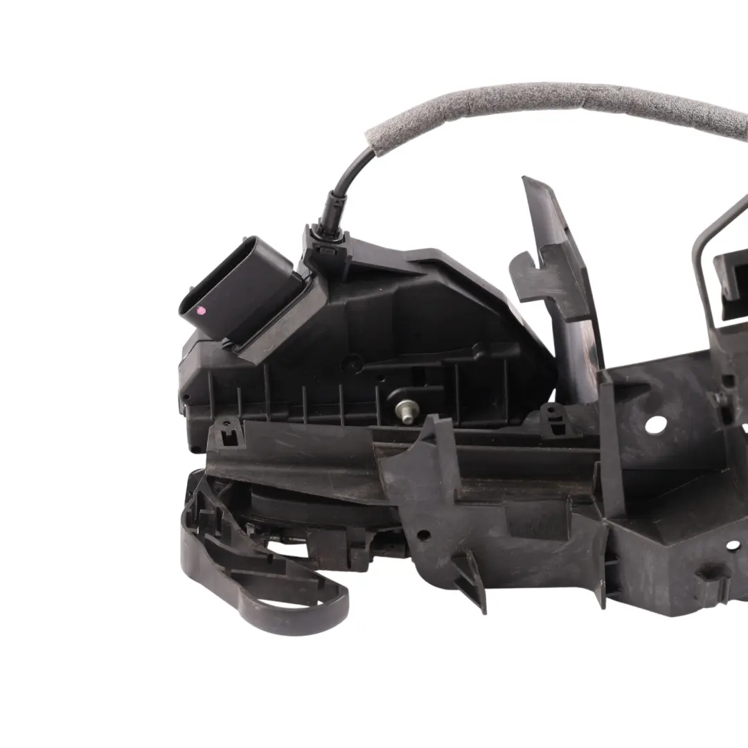 Ford Focus Mk3 Front Door Lock Catch Handle Mount Left N/S - SKU RHD-BM5A-A21813-DG - Part number BM5A-A21813-DG