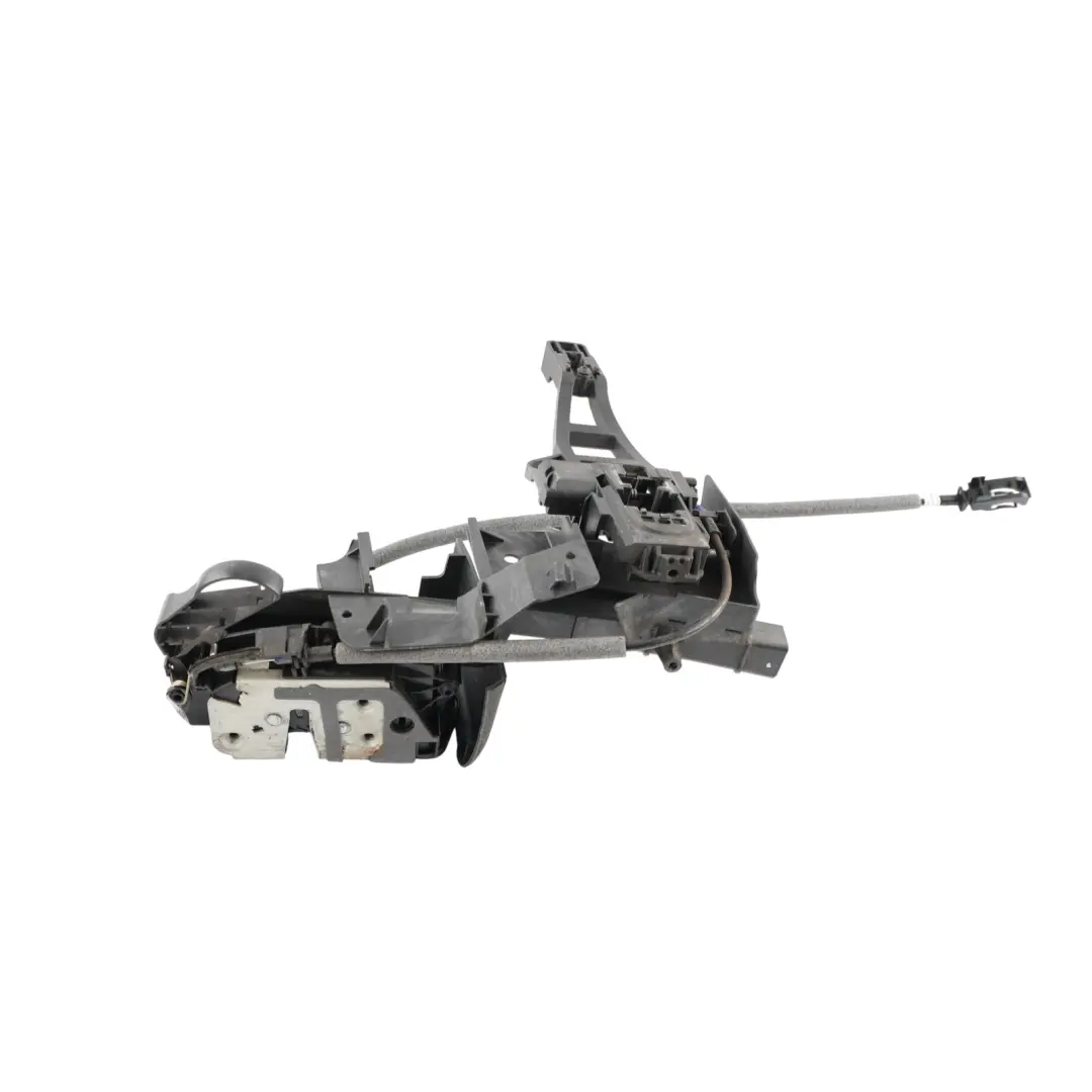 Ford Focus Mk3 Front Door Lock Catch Handle Mount Left N/S - SKU RHD-BM5A-A21813-DG - Part number BM5A-A21813-DG
