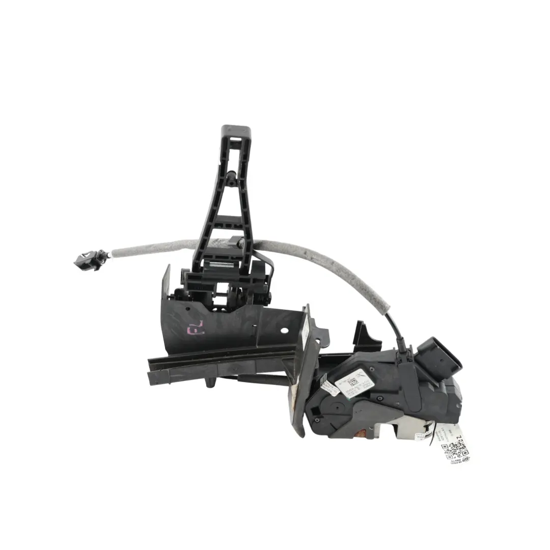 Ford Focus Mk3 Front Door Lock Catch Handle Mount Left N/S - SKU RHD-BM5A-A21813-DG - Part number BM5A-A21813-DG