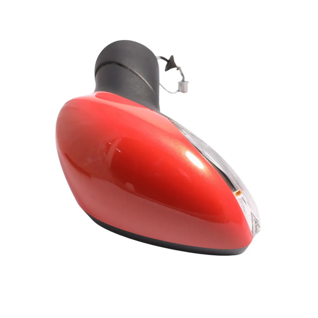 Ford Fiesta Mk7 Door Exterior Wing Mirror Heated Right O/S Molten Orange UY - SKU RHD-C1BB-17682-CC-MOOR - Part number C1BB-17682-CC