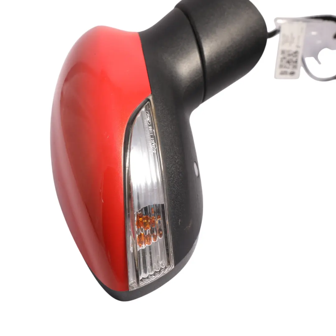 Door Exterior Wing Mirror Heated Right O/S Molten Orange UY to Ford Fiesta Mk7 with Part number C1BB-17682-CC Ford Fiesta Mk7 Door Exterior Wing Mirror Heated Right O/S Molten Orange UY - SKU RHD-C1BB-17682-CC-MOOR - Part number C1BB-17682-CC