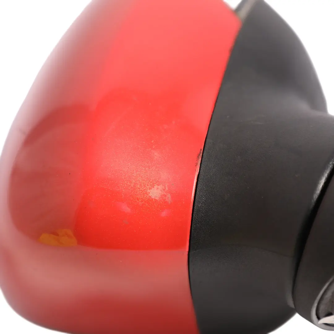 Door Wing Mirror Heated Left N/S Molten Orange UY to Ford Fiesta Mk7 with Part number C1BB-17683-CC Ford Fiesta Mk7 Door Wing Mirror Heated Left N/S Molten Orange UY - SKU RHD-C1BB-17683-CC-MOOR - Part number C1BB-17683-CC