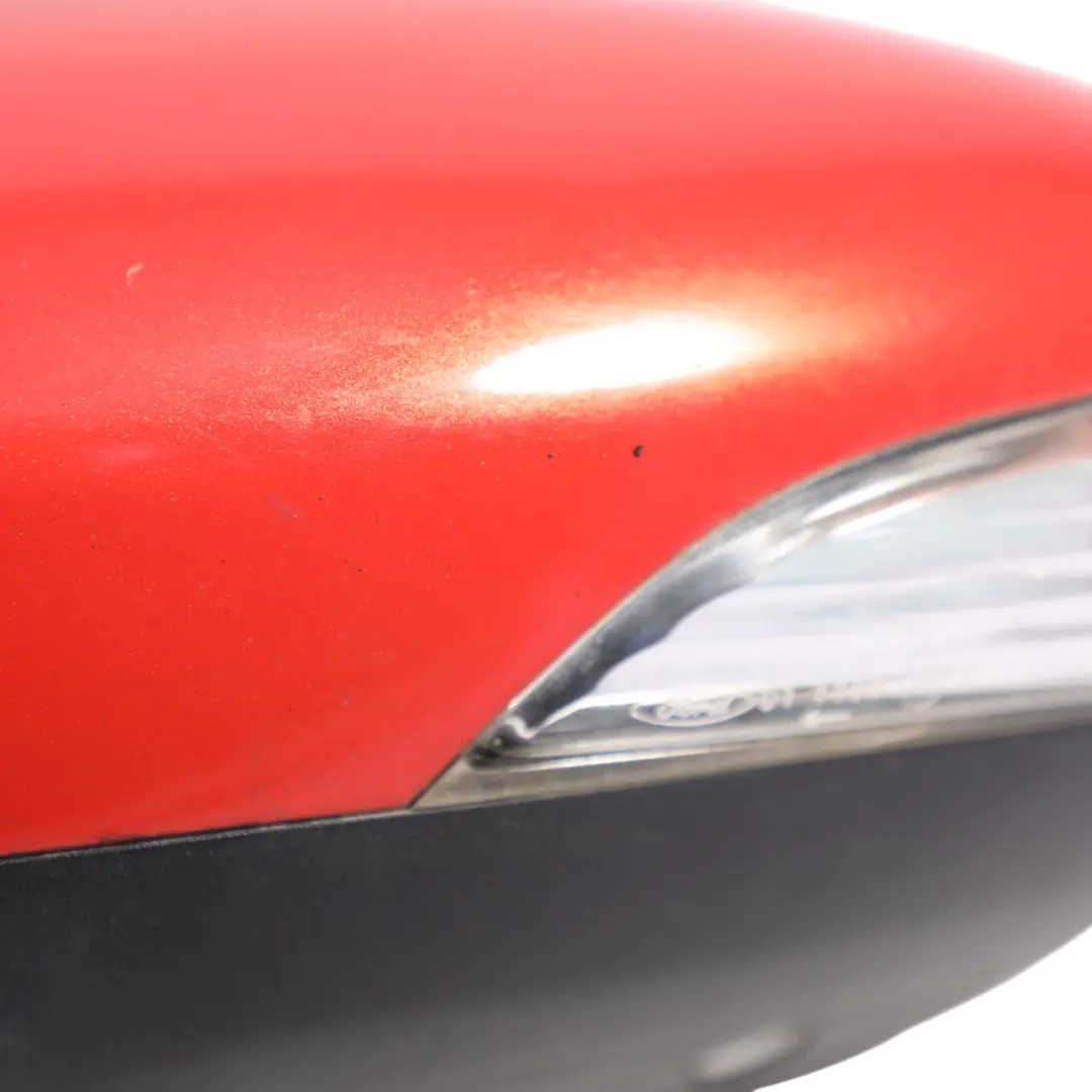 Door Wing Mirror Heated Left N/S Molten Orange UY to Ford Fiesta Mk7 with Part number C1BB-17683-CC Ford Fiesta Mk7 Door Wing Mirror Heated Left N/S Molten Orange UY - SKU RHD-C1BB-17683-CC-MOOR - Part number C1BB-17683-CC