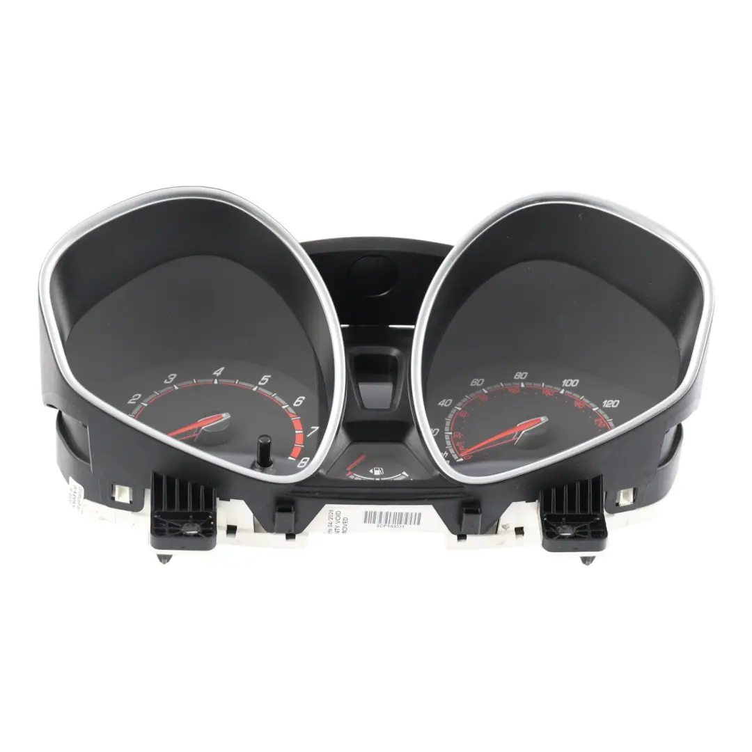 Speedometer Instrument Cluster Speedo Clocks to Ford Fiesta Mk7 ST with Part number C1BT-10849-PAT Ford Fiesta Mk7 ST Speedometer Instrument Cluster Speedo Clocks - SKU RHD-C1BT-10849-PAT - Part number C1BT-10849-PAT