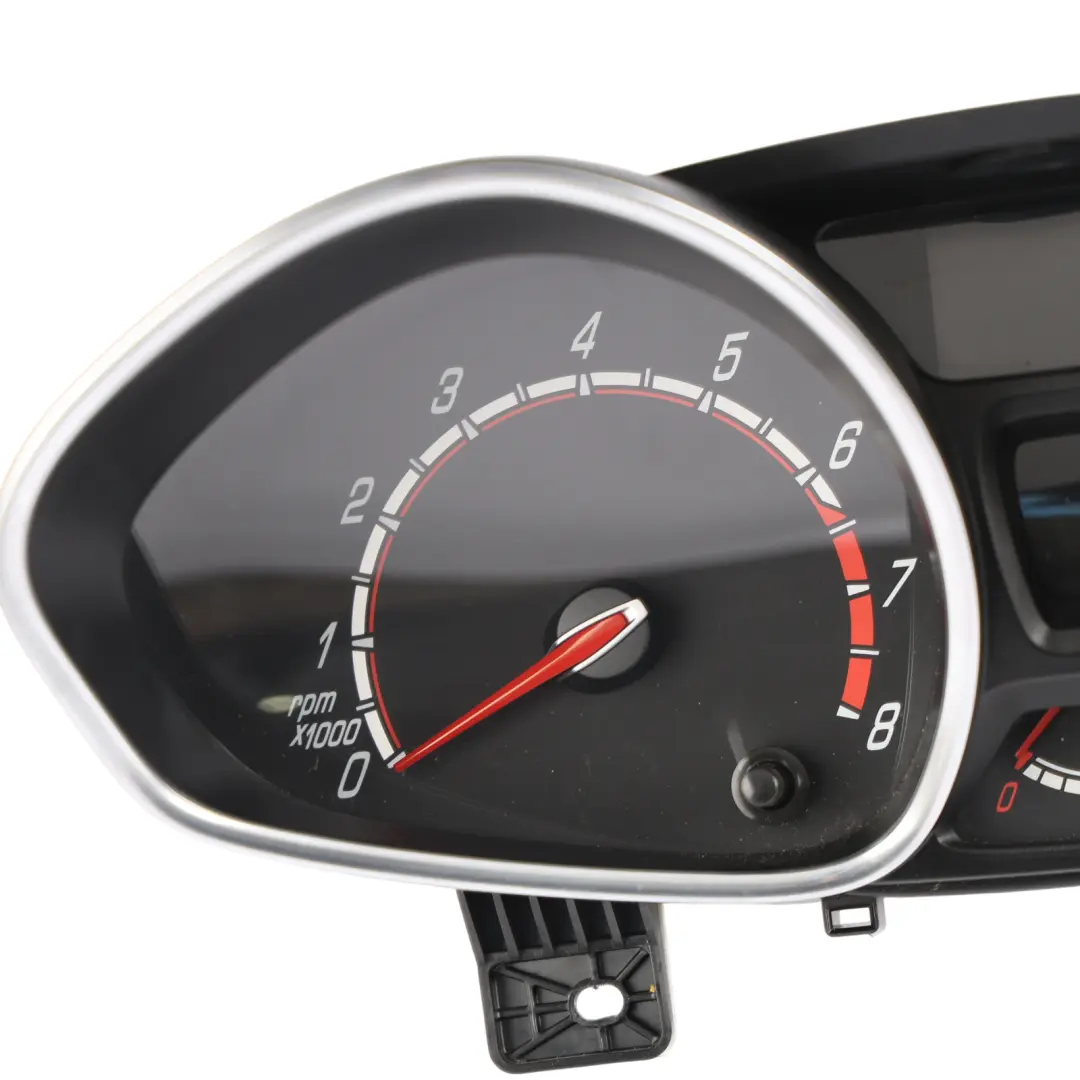 Ford Fiesta Mk7 ST Speedometer Instrument Cluster Speedo Clocks - SKU RHD-C1BT-10849-PAT - Part number C1BT-10849-PAT