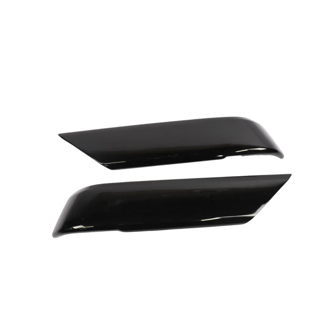 Range Rover L405 Interior Trim Set Dash Dashboard Cover Strip Grand Black Wood - SKU RHD-CK52-600E78-BB-1 - Part number CK52-600E78-BB
